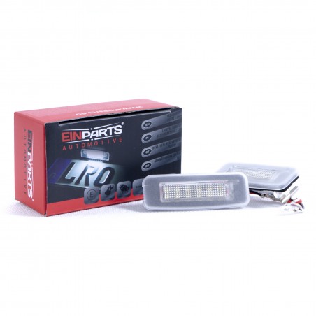 LED osvÄtlenĂ­ SPZ Ĺ KODA Octavia III (2012-2020)